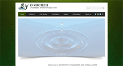 Desktop Screenshot of envirotechuk.com