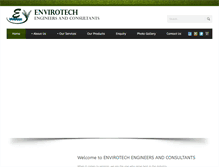 Tablet Screenshot of envirotechuk.com